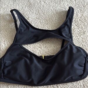 Black Women's Bathing Suit Top Only